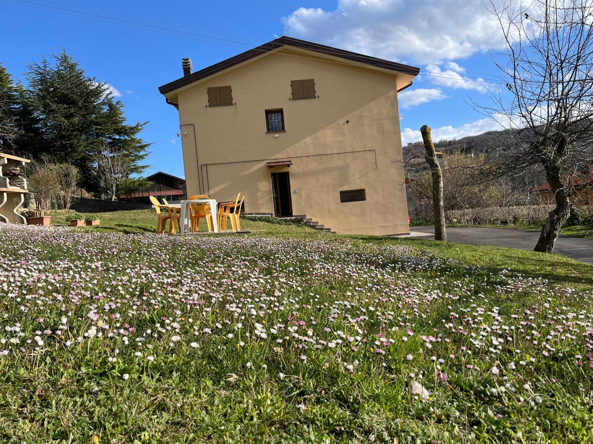 B&B Da Simone Madonna di Fornelli Екстериор снимка
