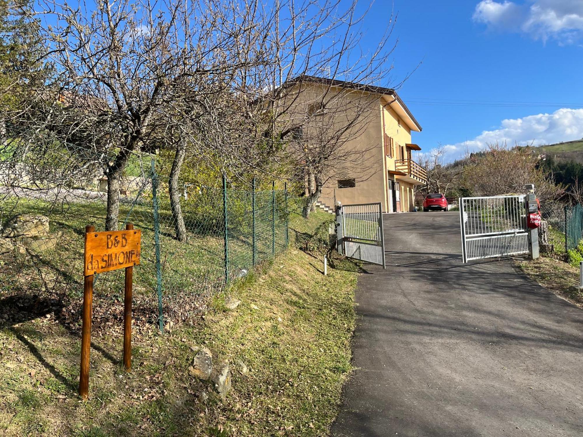 B&B Da Simone Madonna di Fornelli Екстериор снимка