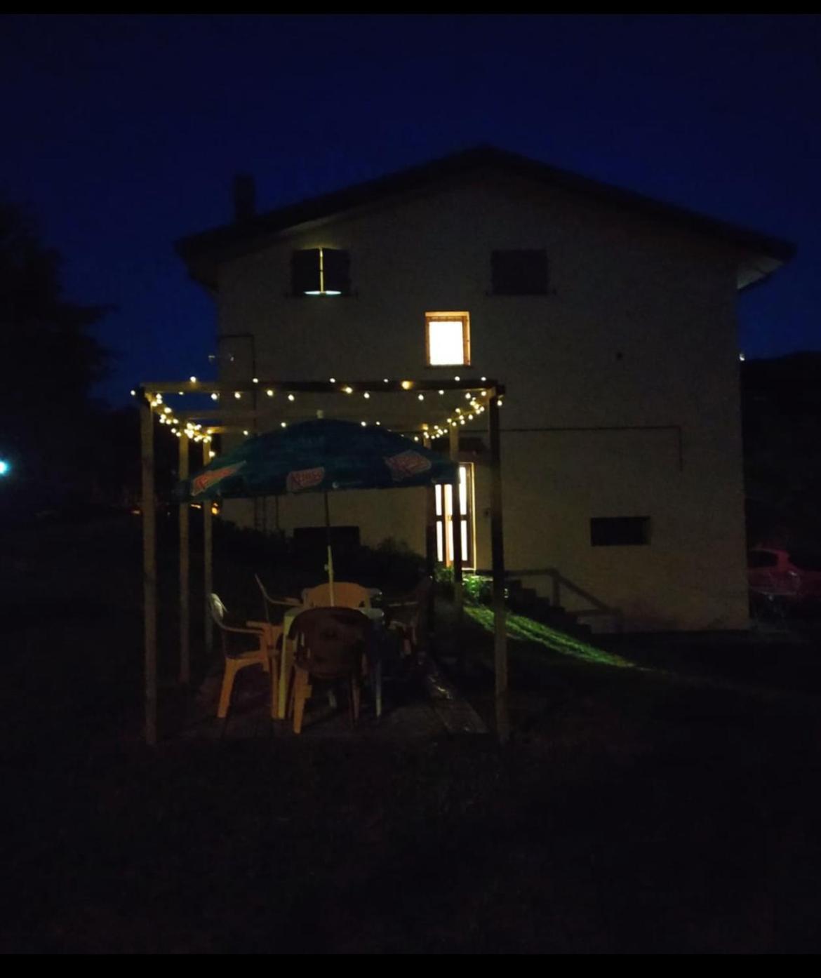 B&B Da Simone Madonna di Fornelli Екстериор снимка
